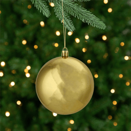 Northlight Shiny Vegas 12ct. Shatterproof Ornaments