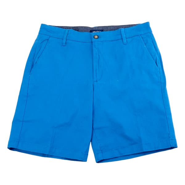 Mens Nautica Stretch Deck Shorts - image 