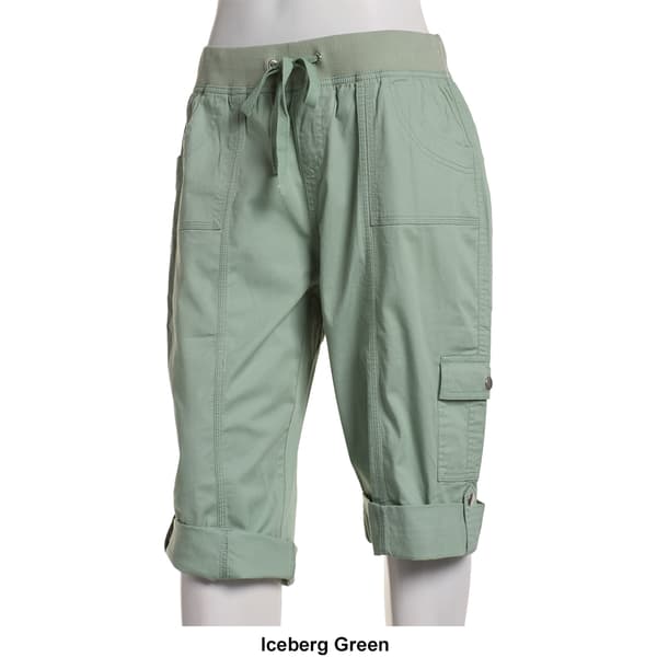 Womens Hasting & Smith Stretch Twill Cargo Skimmers