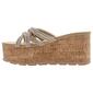 Womens Volatile Solaris Wedge Sandals - image 7