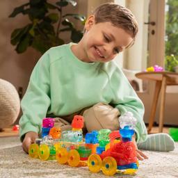 Pressman Jelly Blox Squishy Train Set