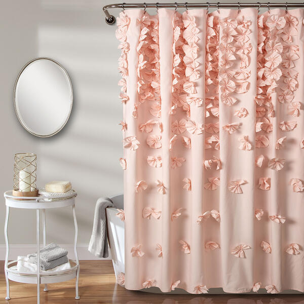 Lush Decor(R) Riley Shower Curtain - image 