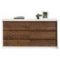 Sauder Harvey Park Six Drawer Dresser - Soft White - image 1