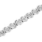 Haus of Brilliance Sterling Silver 1/10ctw. Tennis Bracelet - image 3