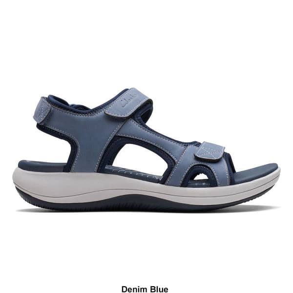 Womens Clarks&#174; Mira Bay Strappy Sandals