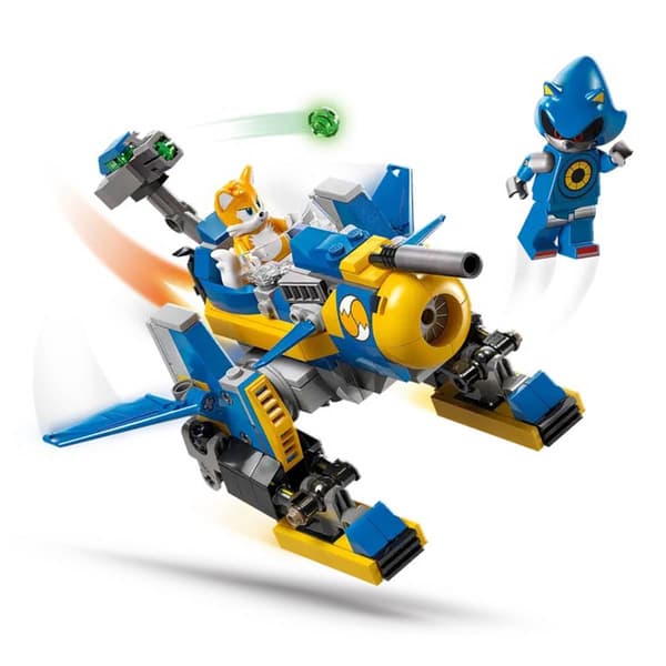 LEGO&#174; Sonic the Hedgehog Cyclone vs. Metal Sonic