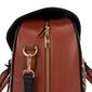 Badgley Mischka Leopard Vegan Leather Travel Tote Weekender Bag - image 5