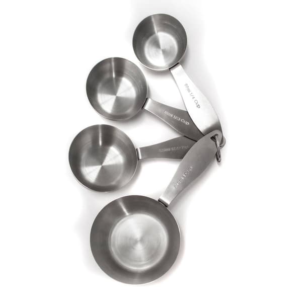 BergHOFF Essentials Stainless Steel 4pc. Measuring Cups - image 
