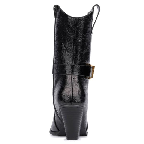 Womens New York & Company Wesley Wedge Boots