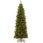 National Tree 7ft. Pre-lit Slim North Valley&#40;tm&#41; Spruce Tree - image 1