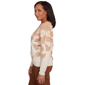 Womens Alfred Dunner Mount Laurel Falling Leaf Sweater - image 4