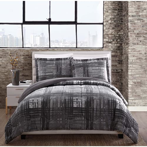 Style 212 Camden Plaid Comforter Set - image 