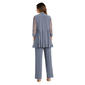 Womens R&amp;M Richards 3pc. Sheer Insert Beading Pantsuit Jacket Set - image 2