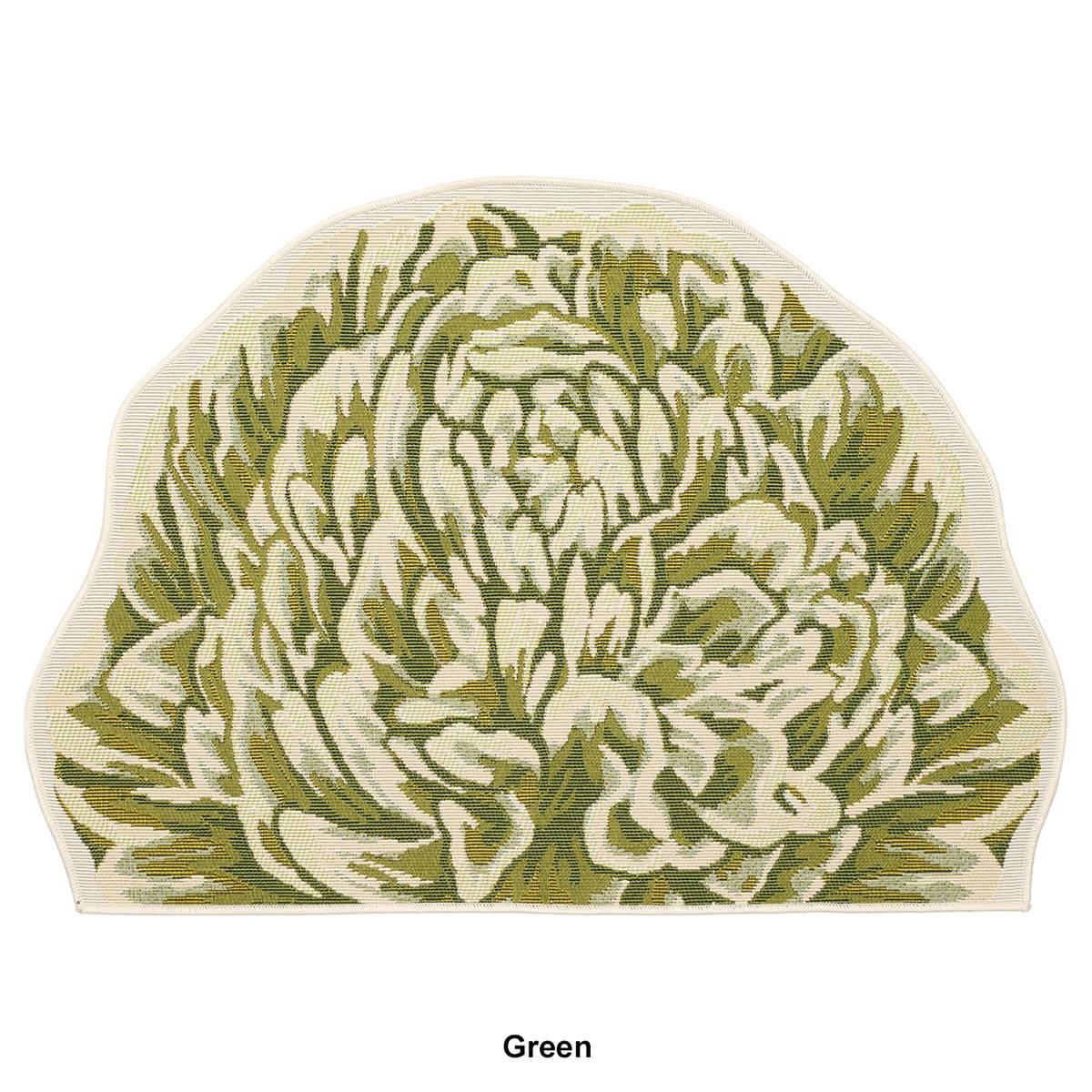 Liora Manne Esencia Peony Doormat