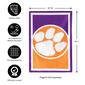 Evergreen Clemson University Burlap House Flag - image 6