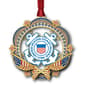Beacon Design Patriotic Coast Guard Ornament - image 1