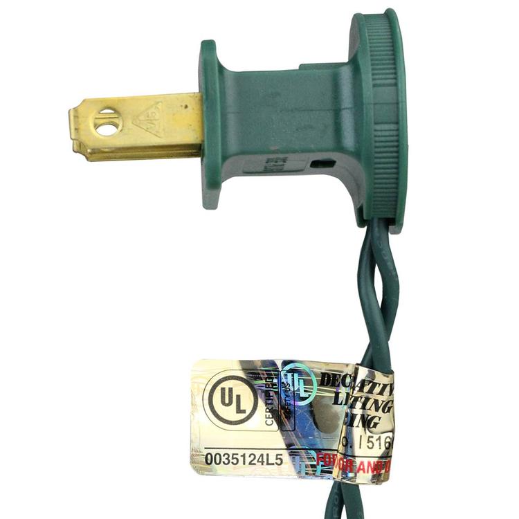 Northlight 25ct. Pure White LED C9 Mini Christmas Lights
