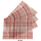 Kota Plaid Woven Vinyl Placemats - Set of 4 - image 4