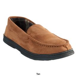 Mens Architect® Microsuede Slippers