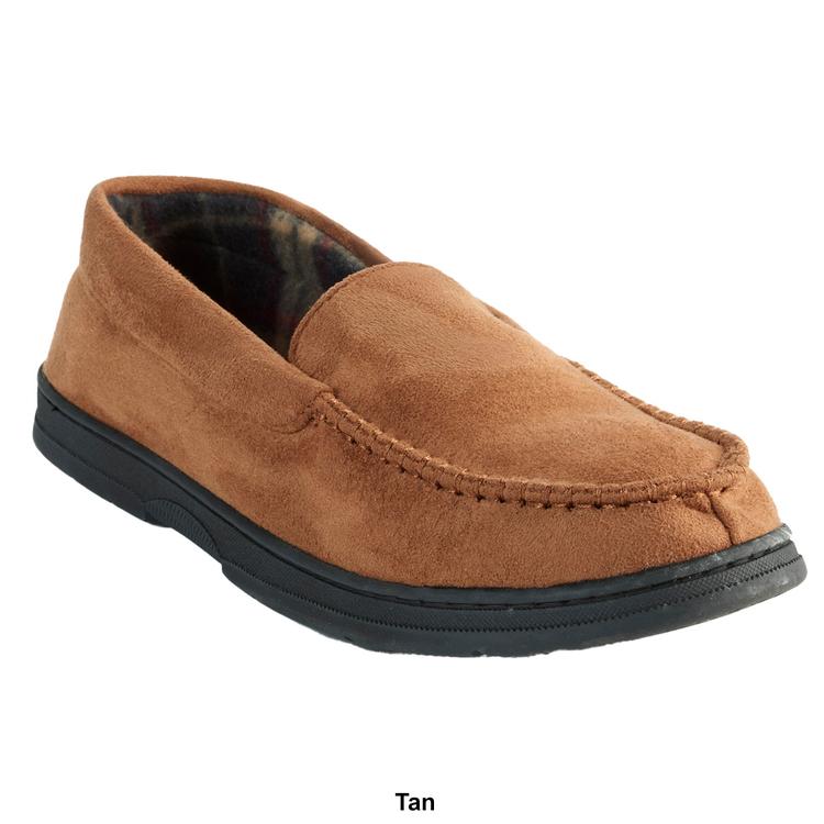 Mens Architect® Microsuede Slippers