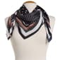 Womens Anne Klein Pleated Polka Dot Scarf - image 2