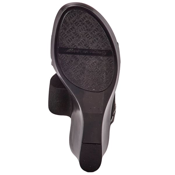 Womens Italian Shoemakers Gunner Wedge Sandals