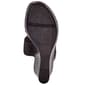 Womens Italian Shoemakers Gunner Wedge Sandals - image 5