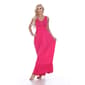 Womens White Mark Media Maxi Dress - image 1
