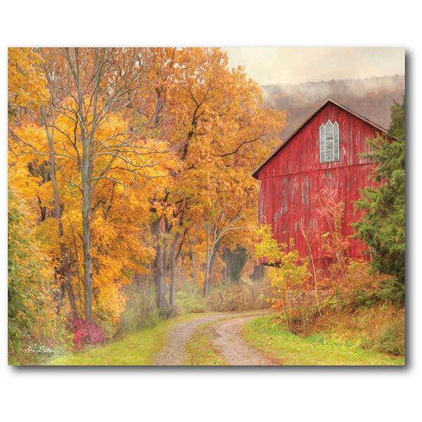 Courtside Market Fall Splendor Wall Art - 16x20 - image 