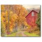 Courtside Market Fall Splendor Wall Art - 16x20 - image 1