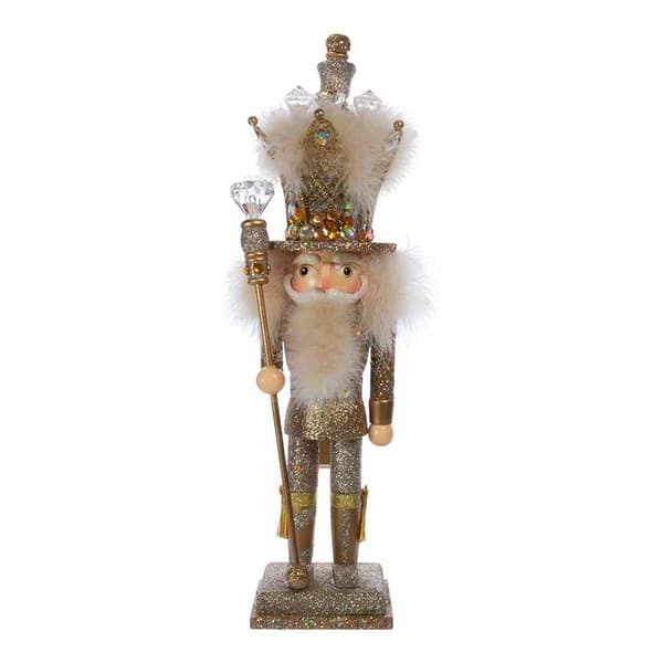 Kurt S. Adler 16in. Hollywood Nutcrackers Glitter King