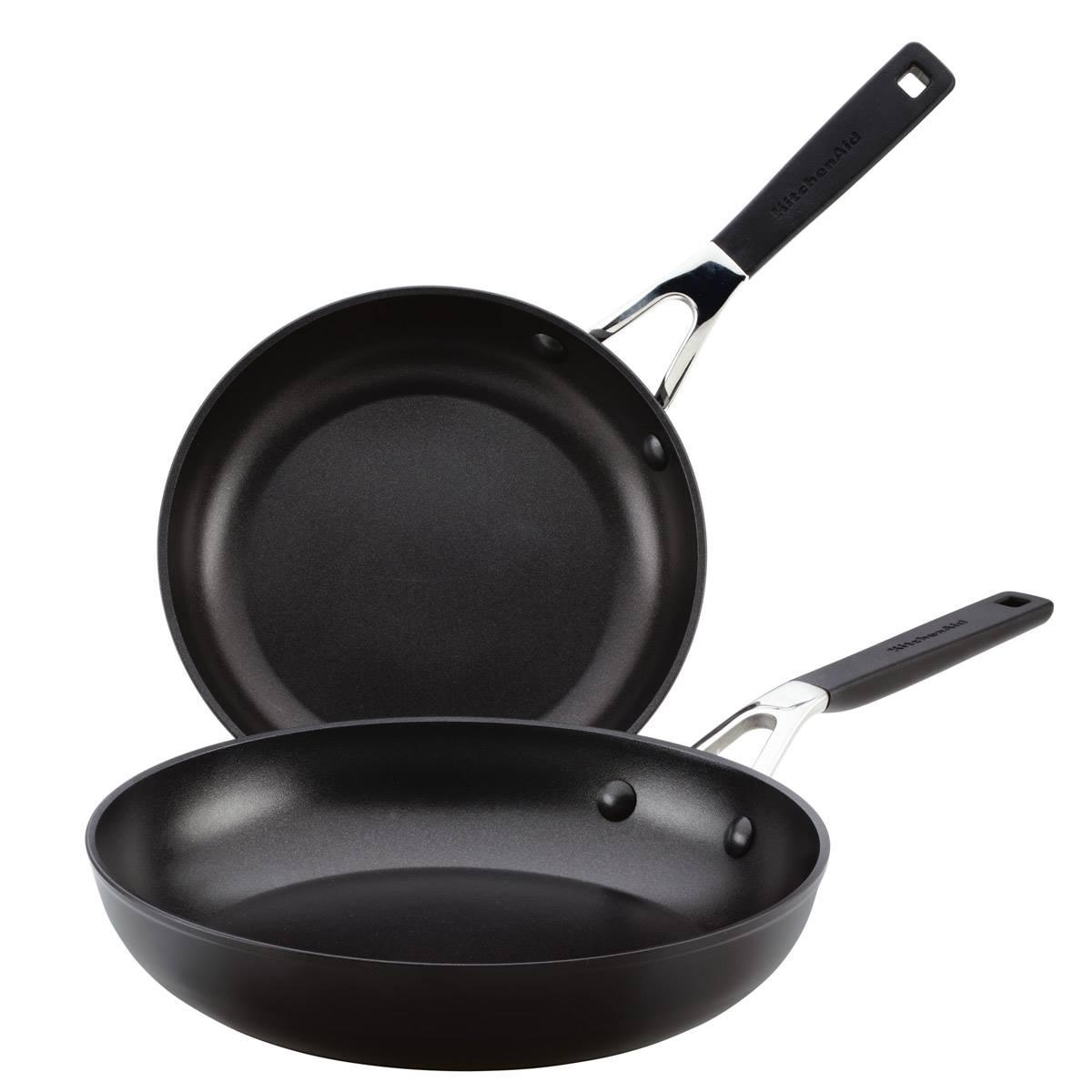 KitchenAid® Hard-Anodized Nonstick 2pc. Frying Pan Set