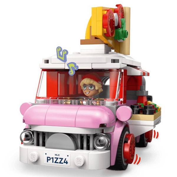 LEGO® City Pizza Truck Building Kit