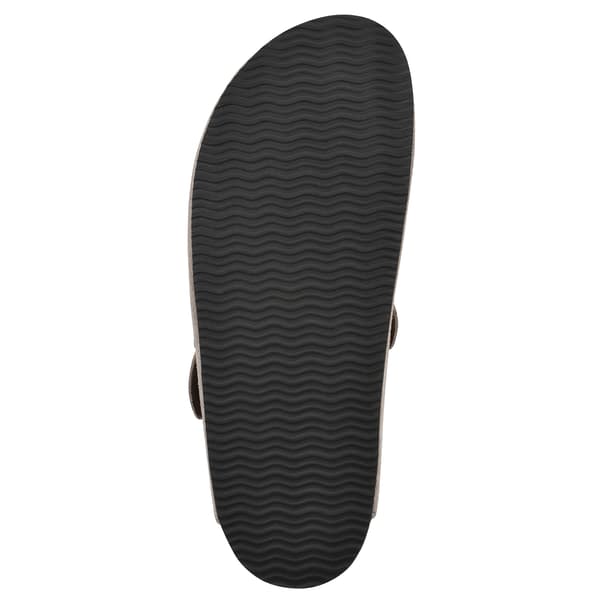 Womens White Mountain Bari Suede Footbeds&#8482; Clogs