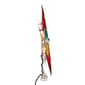 Kurt Adler Multicolor Capiz Bethlehem Star Treetop w/ Gem Center - image 3