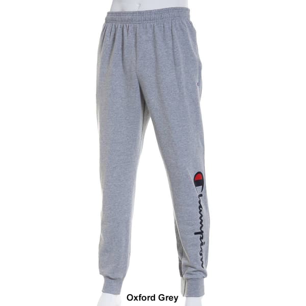 Mens Champion Powerblend Logo Fleece Jogger Sweatpants Boscov s