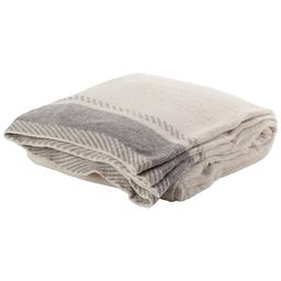 CM Studio Angled Stripe Block Chenille Throw