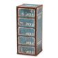 Baxton Studio Alba 5-Drawer Accent Storage Chest - image 1
