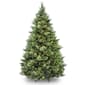 National Tree 7ft. Clear Pre-Lit Carolina Pine Hinged Tree - image 1