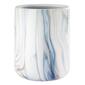Avanti Waves Blue Wastebasket - image 1