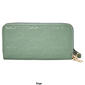 Womens Sasha Floral Quilt Wallet - image 2