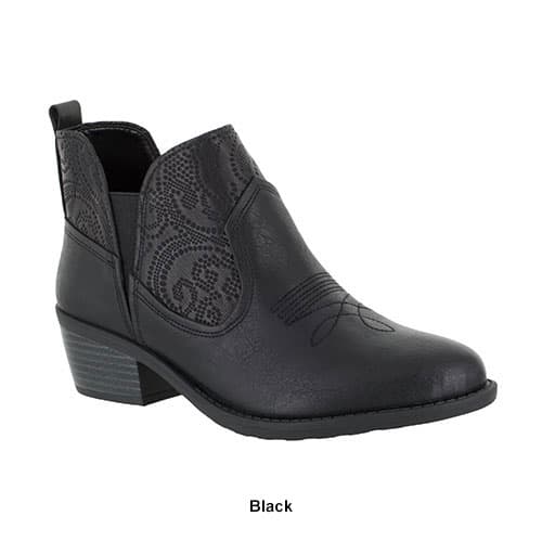 Womens Easy Street Legend Ankle Boots