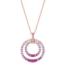 Le Vian(R) 14kt. Strawberry Gold(R) Strawberry Ombre(R) Necklace