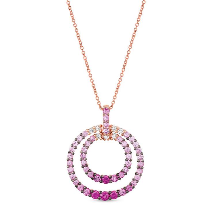 Le Vian(R) 14kt. Strawberry Gold(R) Strawberry Ombre(R) Necklace