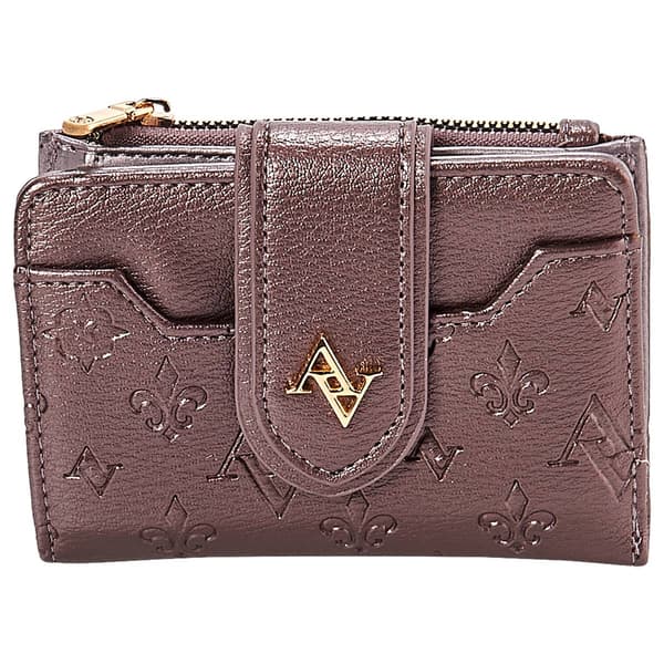 Womens Adrienne Vittadini Small Tab Wallet - image 