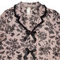 Petite Jessica Simpson Long Sleeve Ruffle Trim Toile Pajama Set - image 3