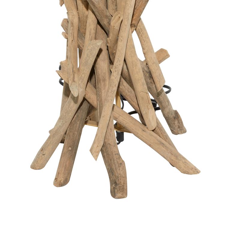9th & Pike® Natural Driftwood Twigs Floor Lamp