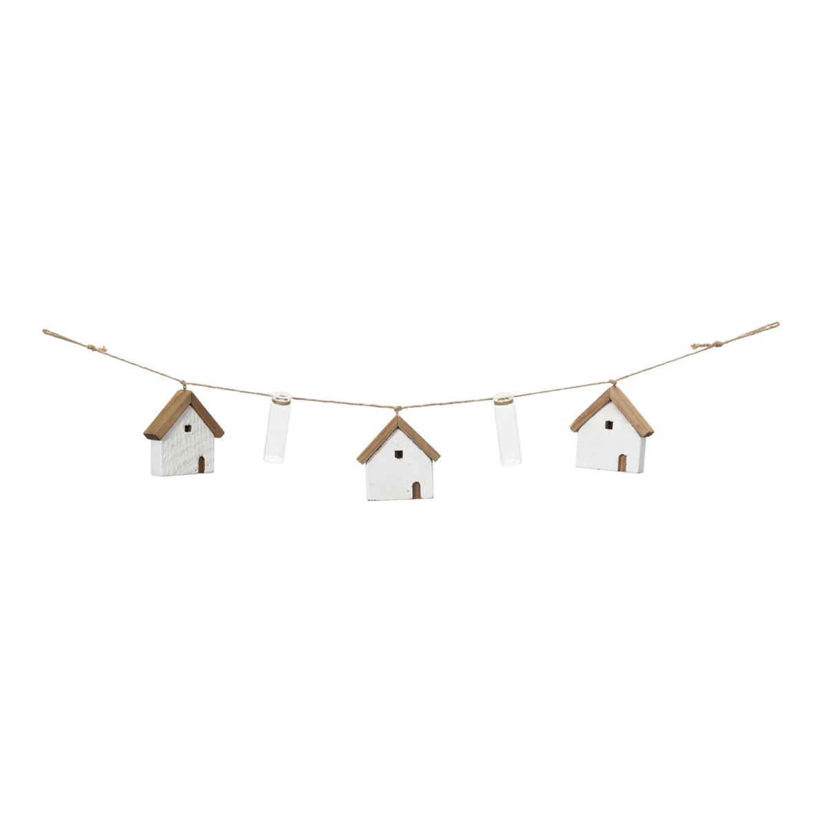 Melrose House & Tube Vase String Garland - Set of 2