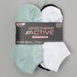 Womens Skechers 6pk. 1/2 Terry Low Cut Socks - image 2