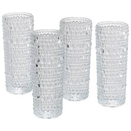 Halo 2.37 Oz Clear Tall Shot Glass - Set of 4